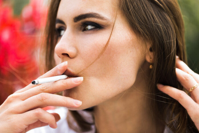 tabac peau vieillissement effet le verdun