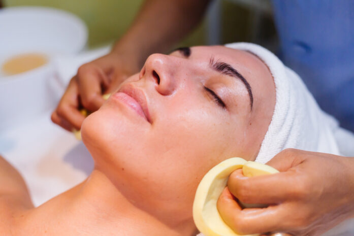 peeling bioreepeel peau fatiguee teint terne le verdun cannes