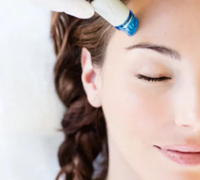 hydrafacial à nice et cannes soin visage avant et apres ete le verdun clinique esthetique