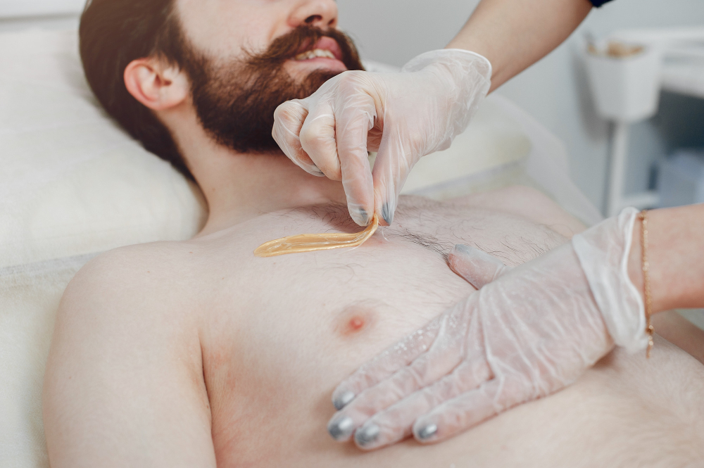 Le laser, alternative à epilation du torse à la cire