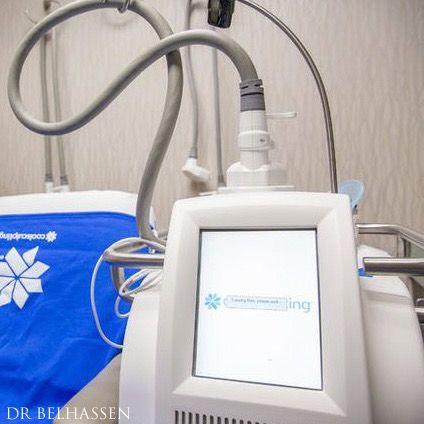 Cryolipolyse CoolSculpting par Zeltiq à la Clinique Le Verdun